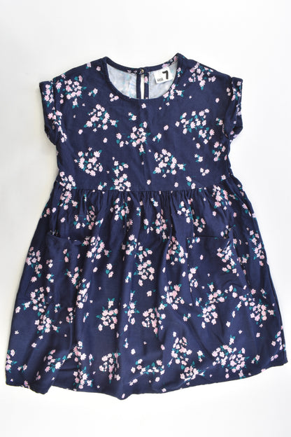Cotton On Kids Size 7 Floral Dress