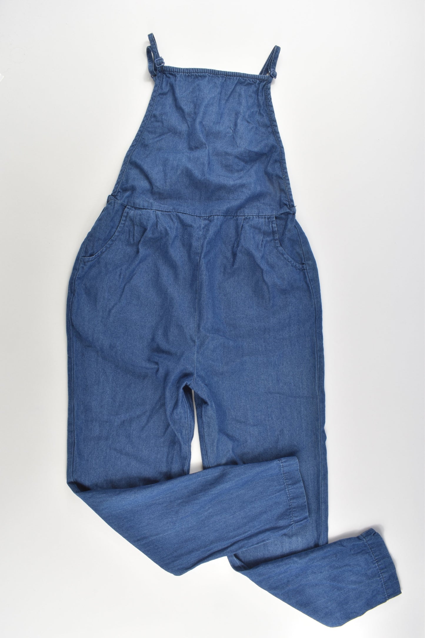 Cotton On Kids Size 7 Lightweight Denim Overalls