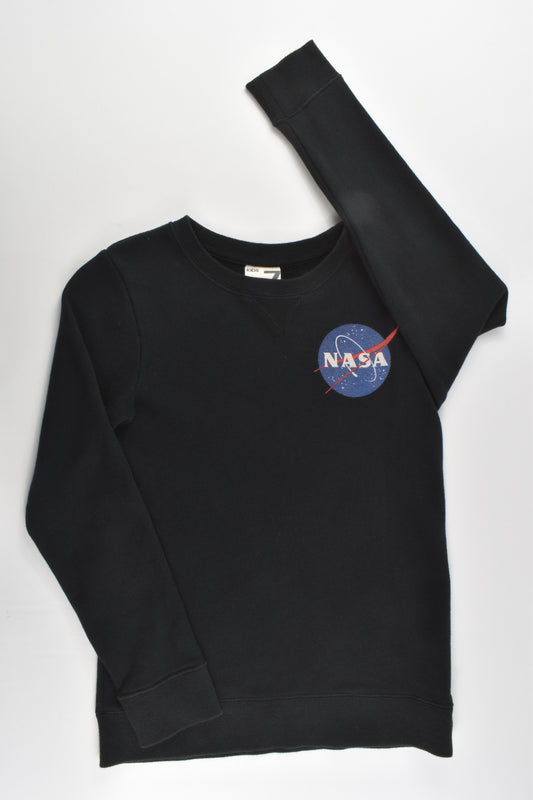 Cotton On Kids Size 7 Nasa Sweater
