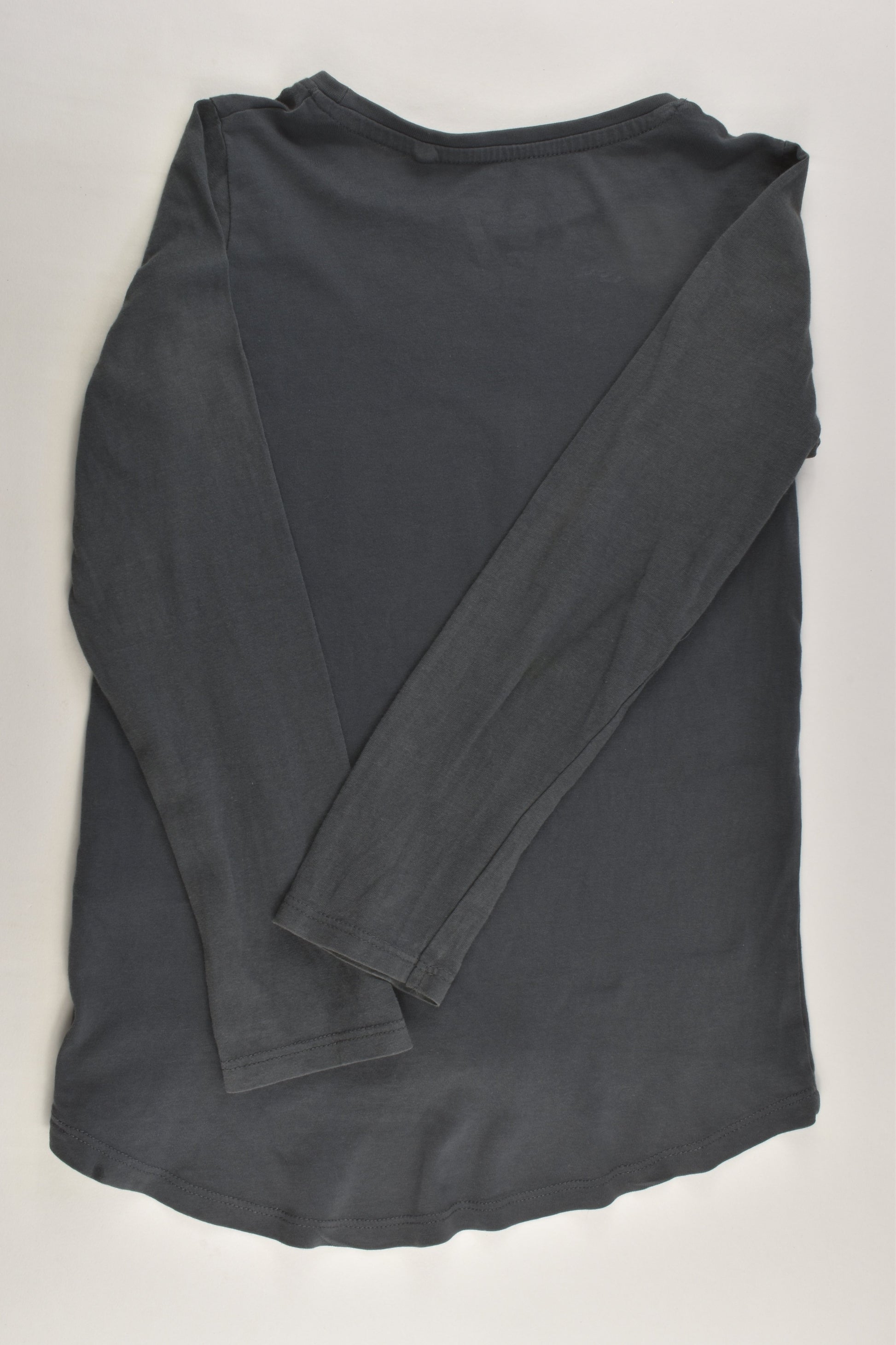 Cotton On Kids Size 7 Rain Clouds Top