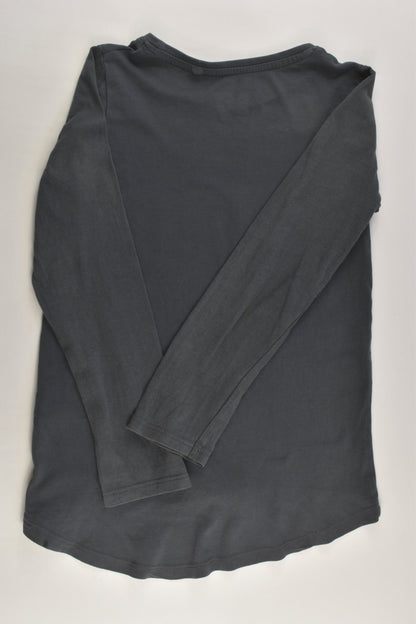 Cotton On Kids Size 7 Rain Clouds Top