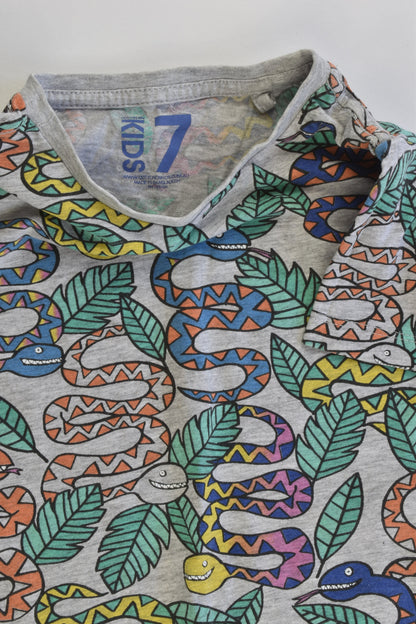 Cotton On Kids Size 7 Snakes T-shirt