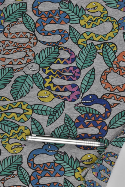 Cotton On Kids Size 7 Snakes T-shirt