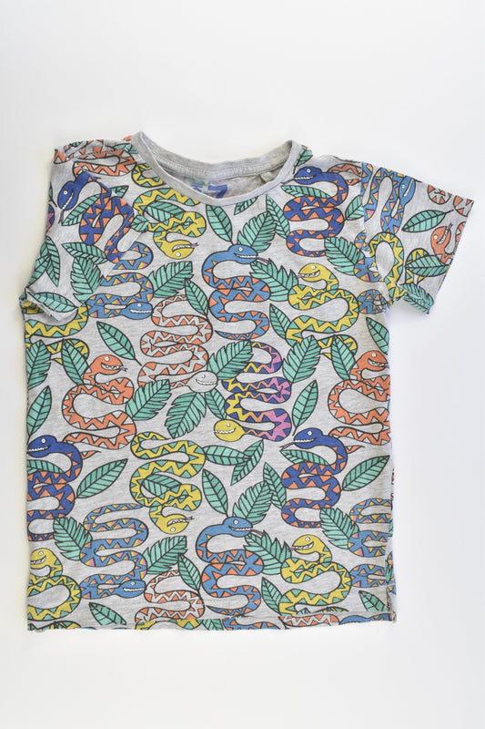 Cotton On Kids Size 7 Snakes T-shirt