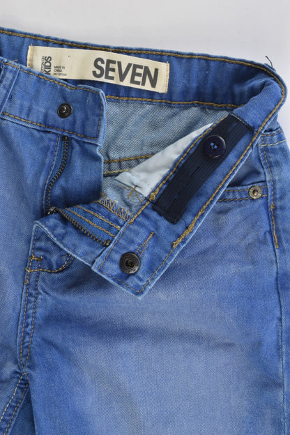 Cotton On Kids Size 7 Soft Denim Shorts
