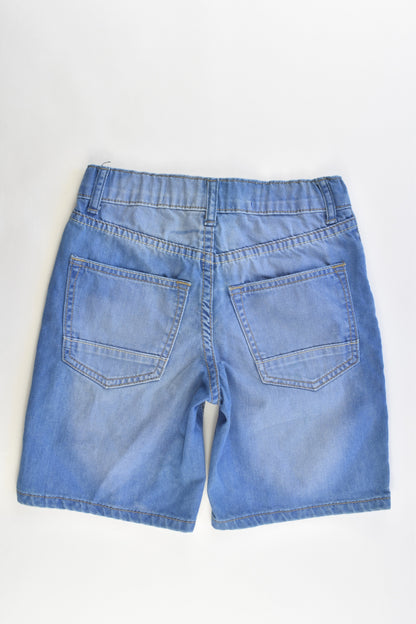 Cotton On Kids Size 7 Soft Denim Shorts