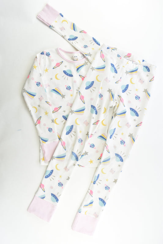 Cotton On Kids Size 7 Space Pj Set