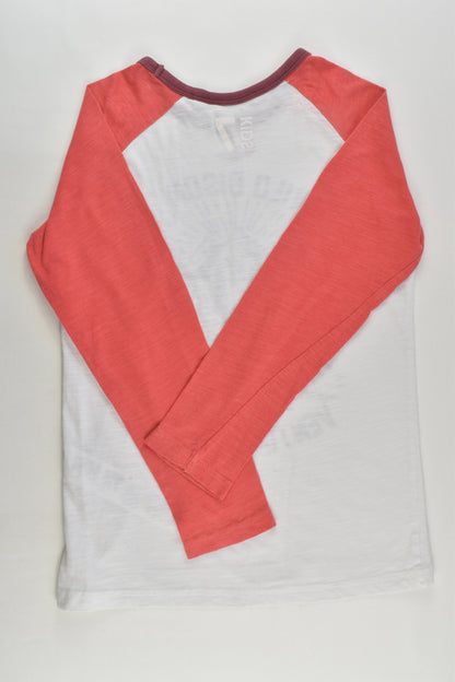 Cotton On Kids Size 7 'The Wild Bison Trail' Top
