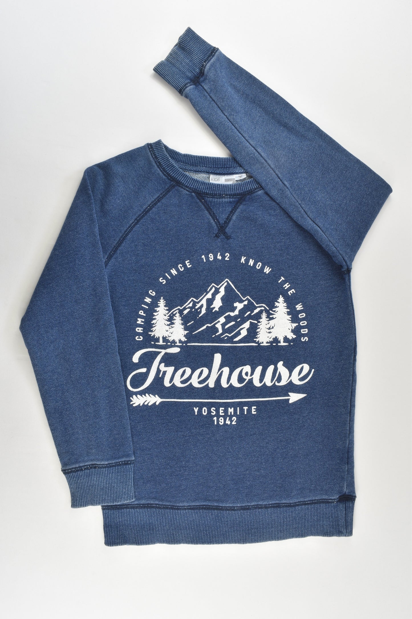 Cotton On Kids Size 7 'Treehouse' Sweater