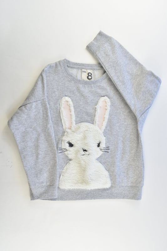 Cotton On Kids Size 8 Fluffy Bunny Sweater