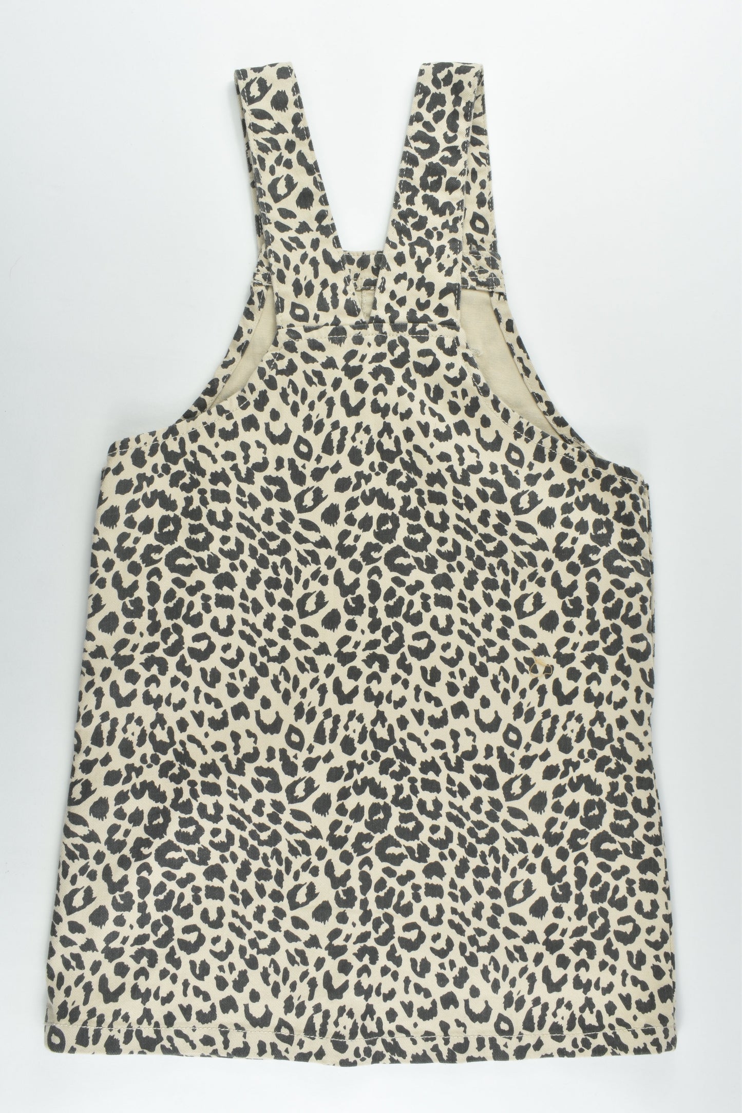 Cotton On Kids Size 8 Stretchy Leopard Dress