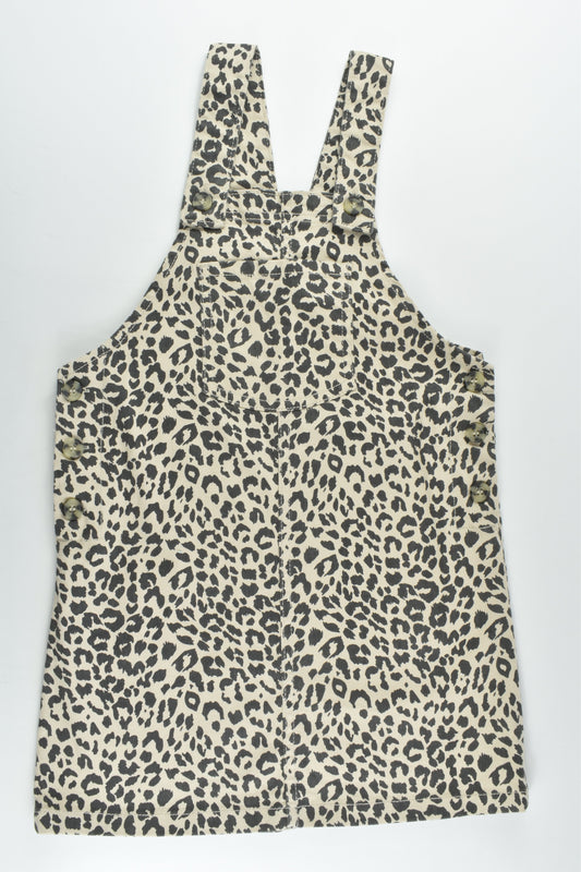 Cotton On Kids Size 8 Stretchy Leopard Dress