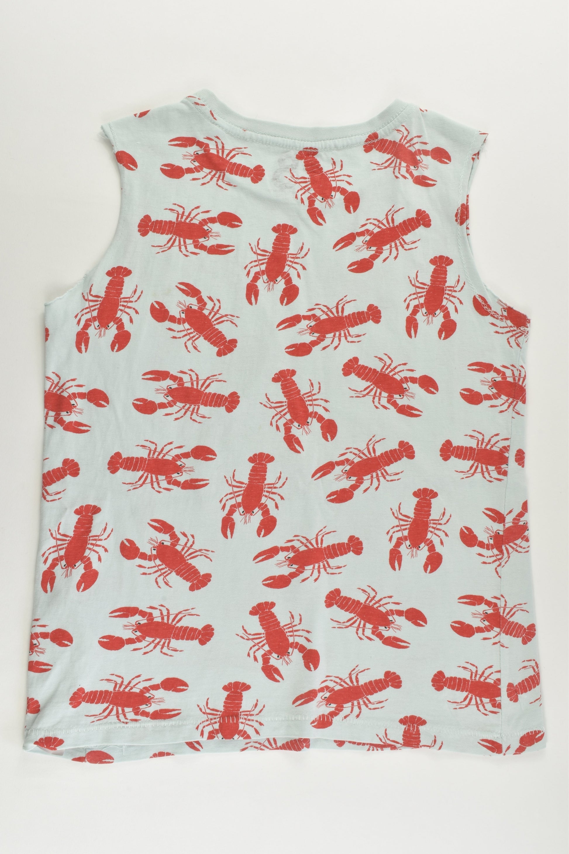 Cotton On Kids Size 8 'The World Is Your Lobster' Top