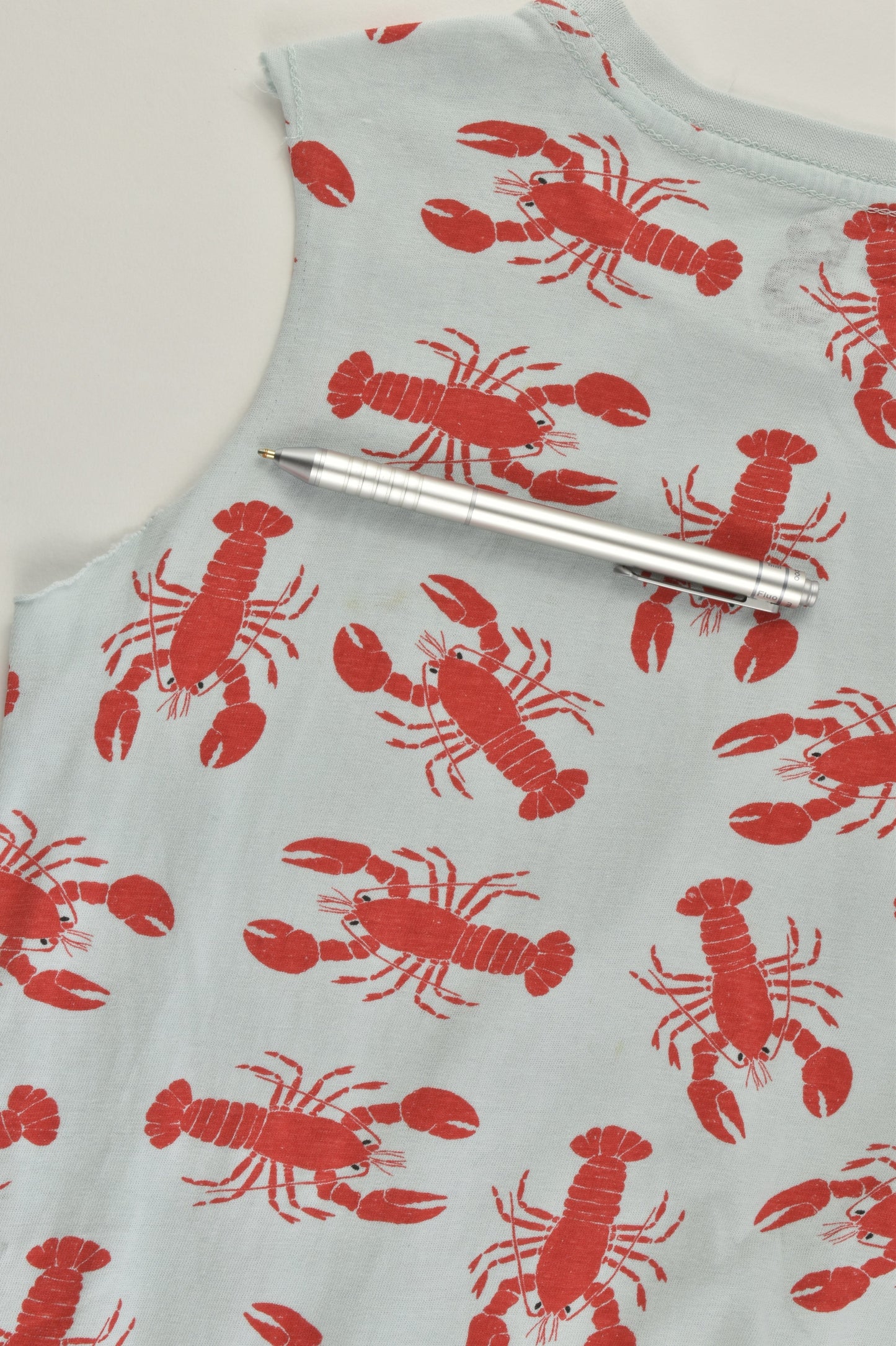 Cotton On Kids Size 8 'The World Is Your Lobster' Top