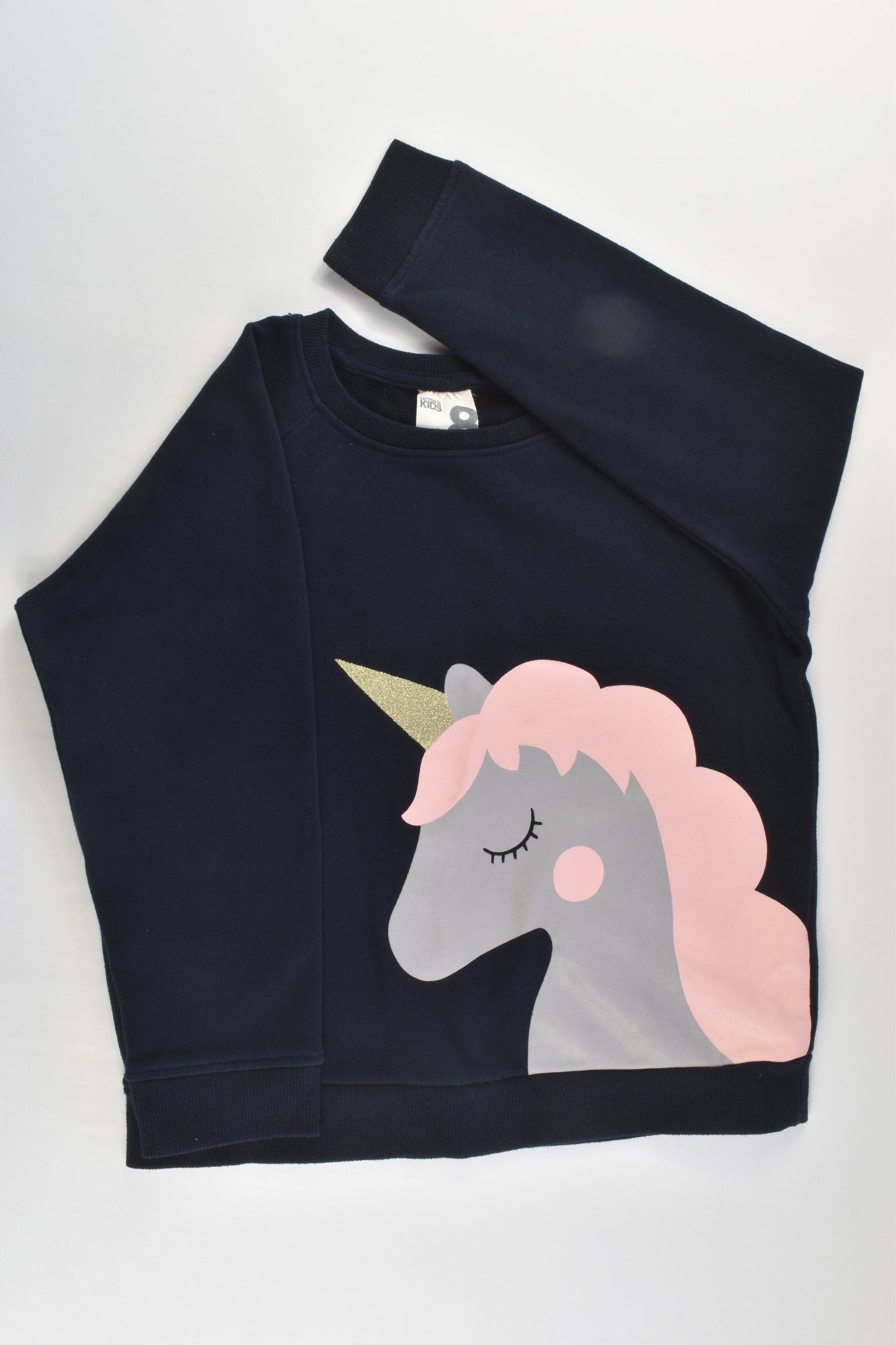 Cotton On Kids Size 8 Unicorn Sweater