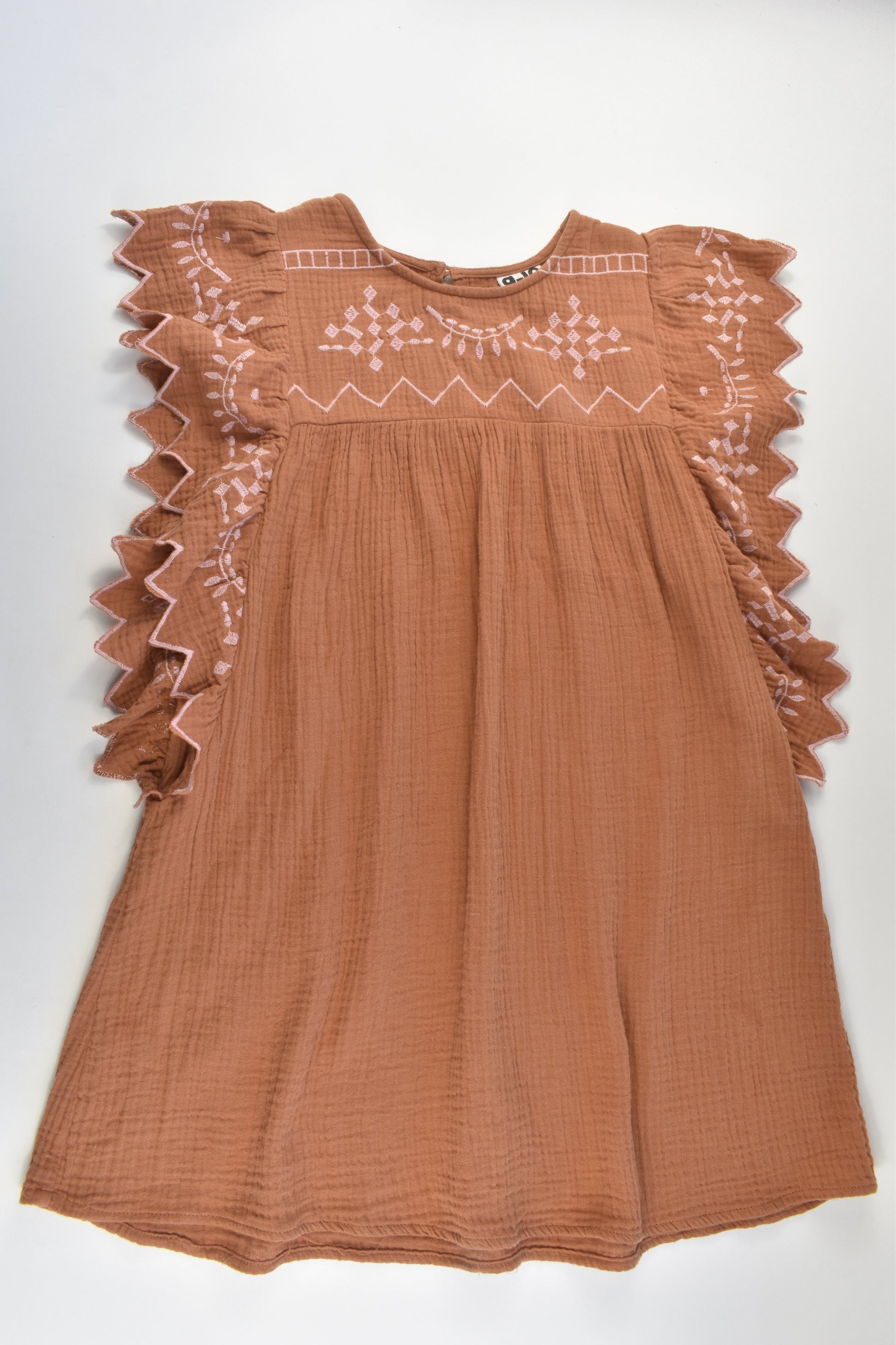 Cotton On Kids Size 9-10 Muslin Dress