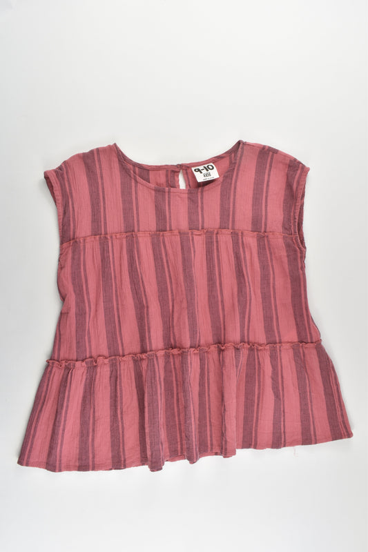 Cotton On Kids Size 9-10 Striped Blouse