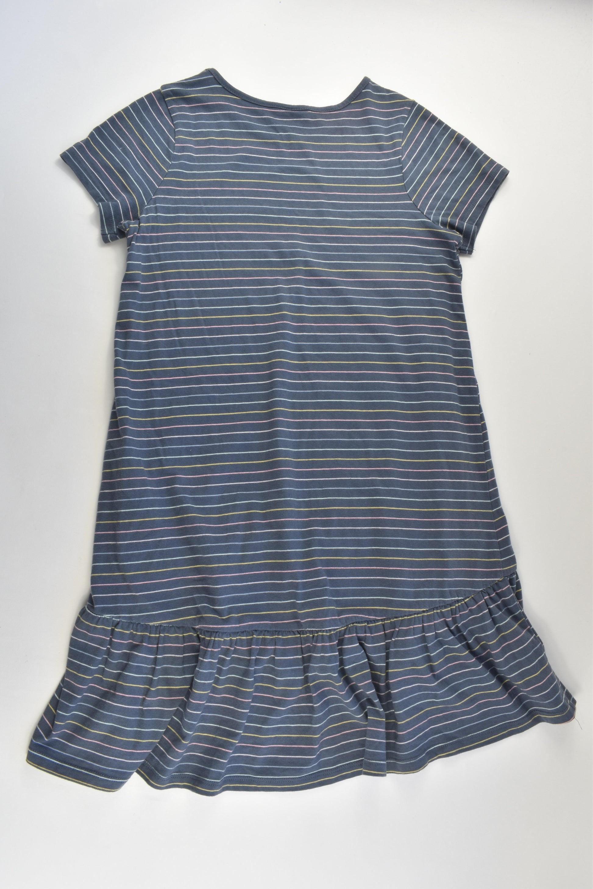 Cotton On Kids Size 9-10 Striped Dress