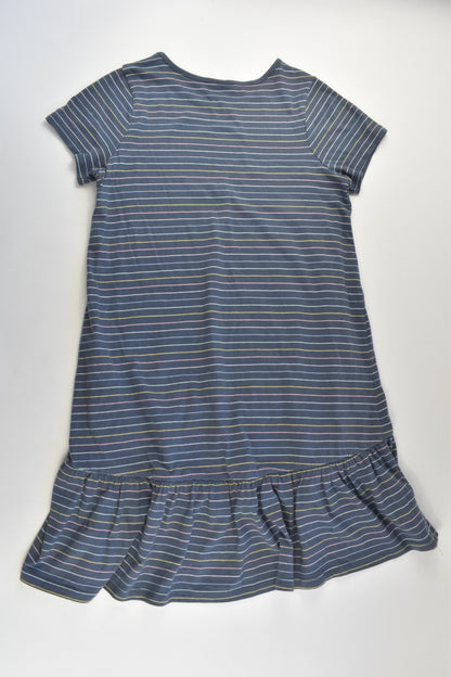 Cotton On Kids Size 9-10 Striped Dress