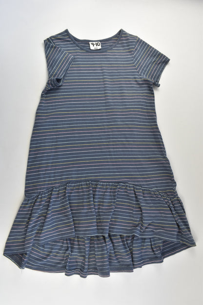 Cotton On Kids Size 9-10 Striped Dress