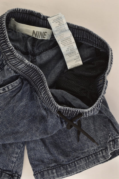 Cotton On Kids Size 9 Lightweight Denim Shorts