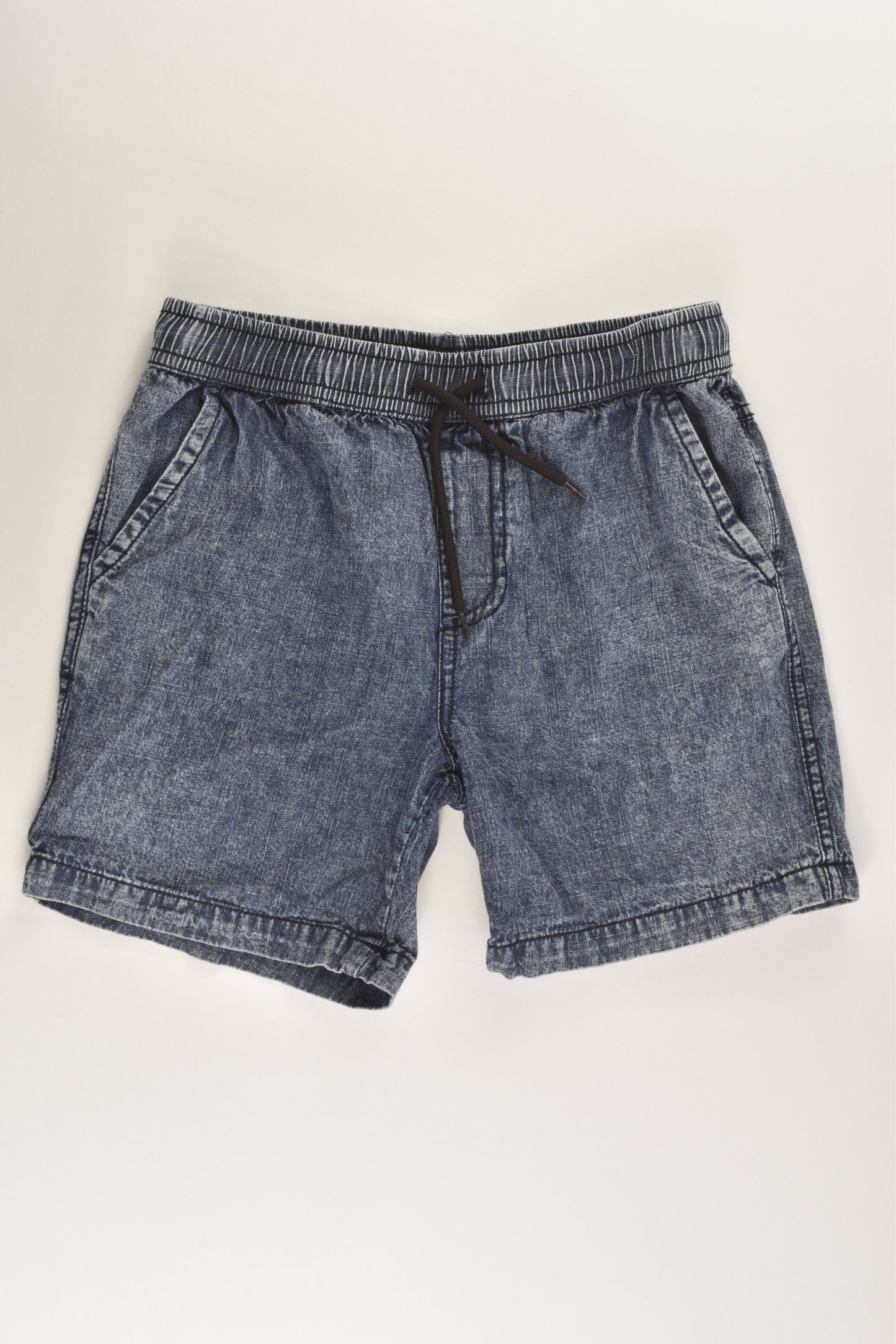 Cotton On Kids Size 9 Lightweight Denim Shorts