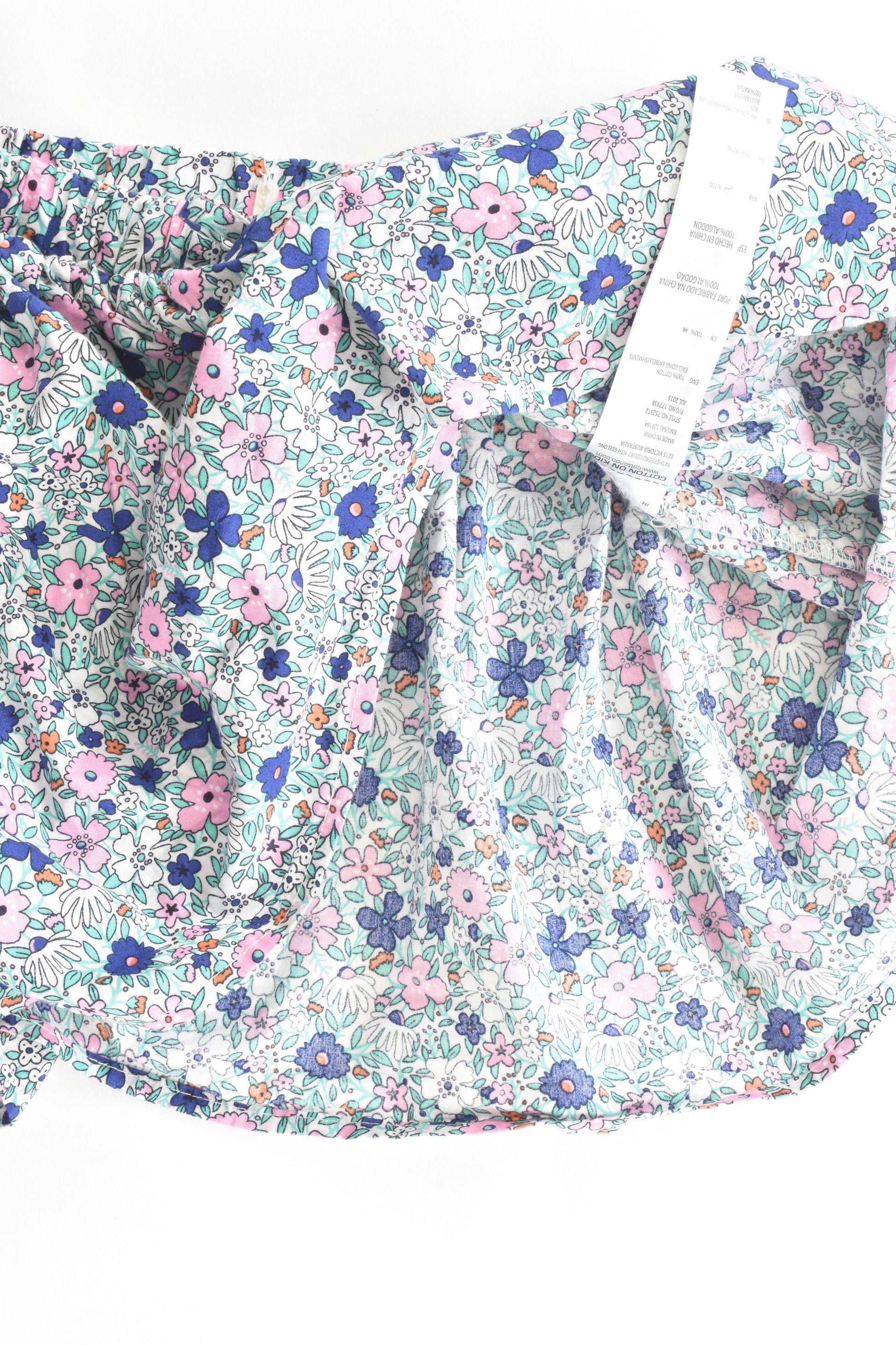 Cotton On Kids Size approx 4-5 Floral Skirt