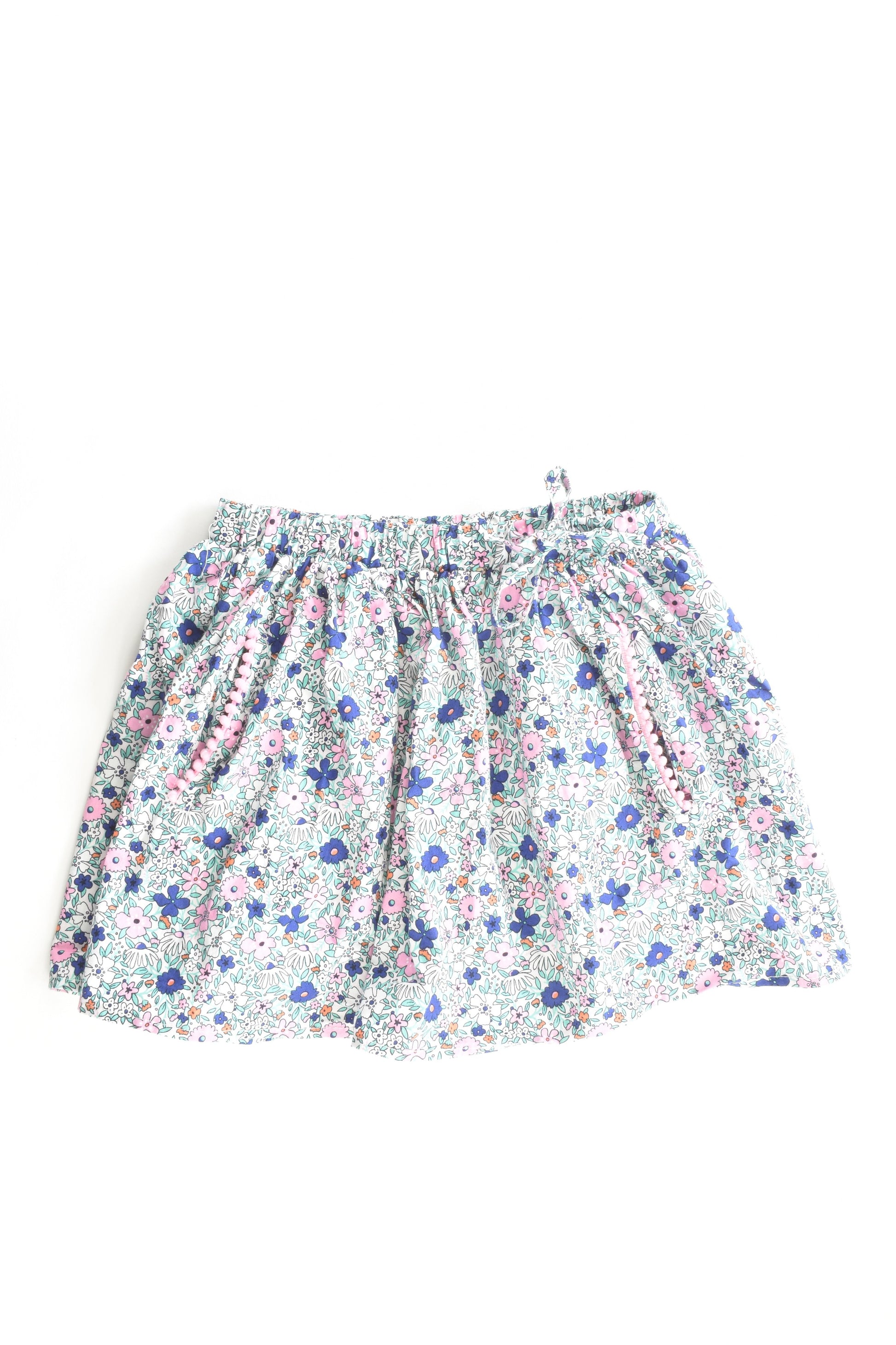 Cotton On Kids Size approx 4-5 Floral Skirt