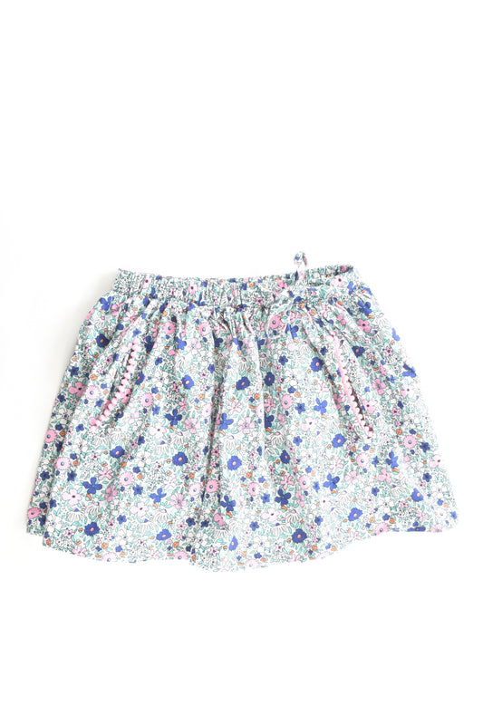 Cotton On Kids Size approx 4-5 Floral Skirt
