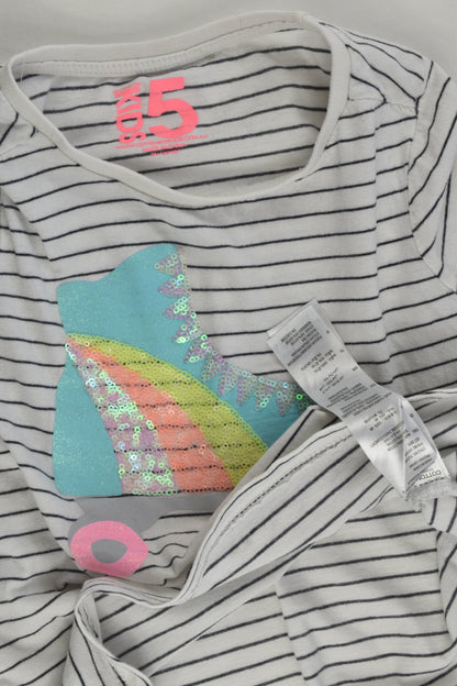 Cotton OnKids Size 5 Roller Skate Top