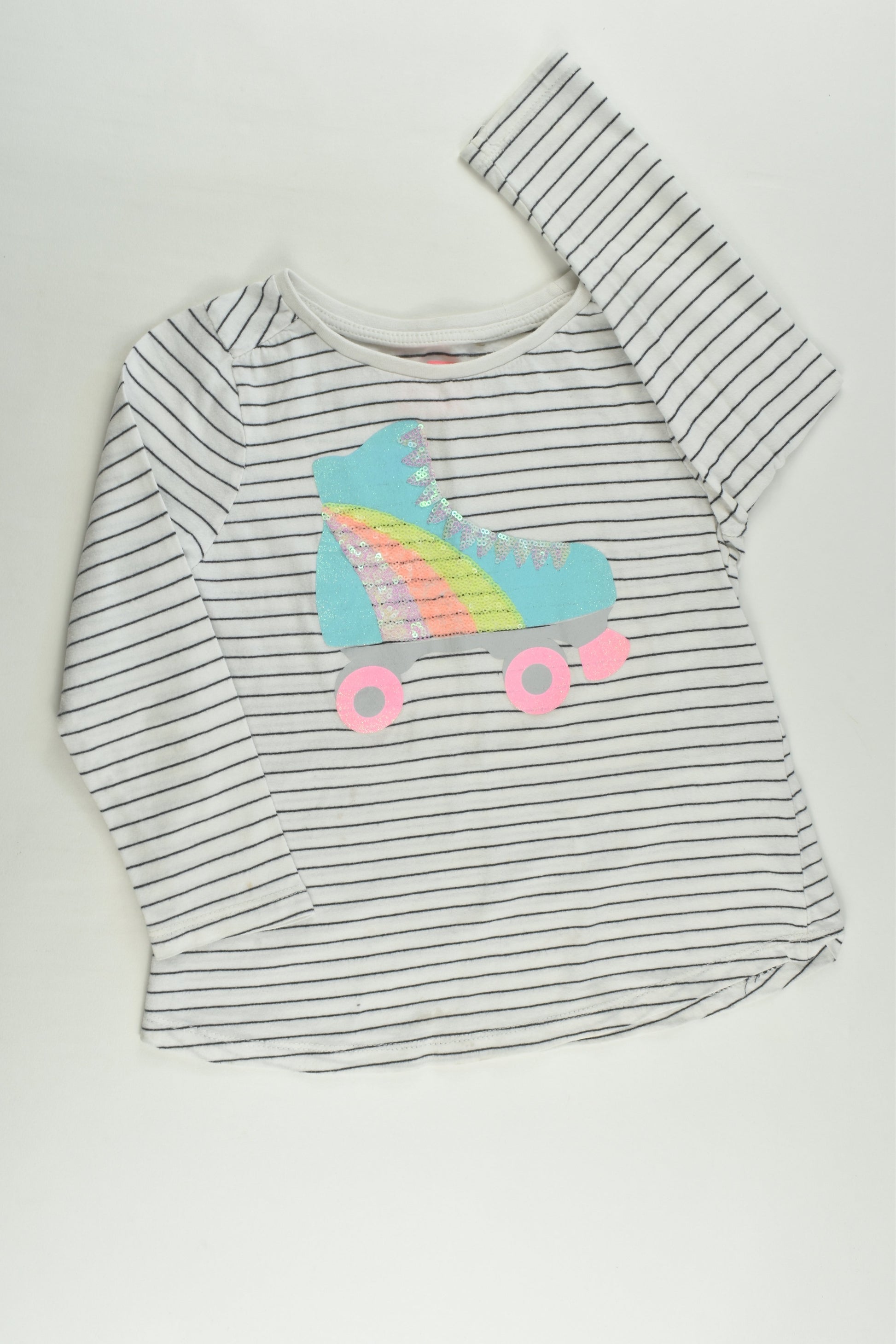Cotton OnKids Size 5 Roller Skate Top