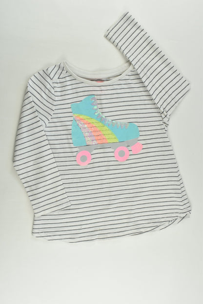 Cotton OnKids Size 5 Roller Skate Top