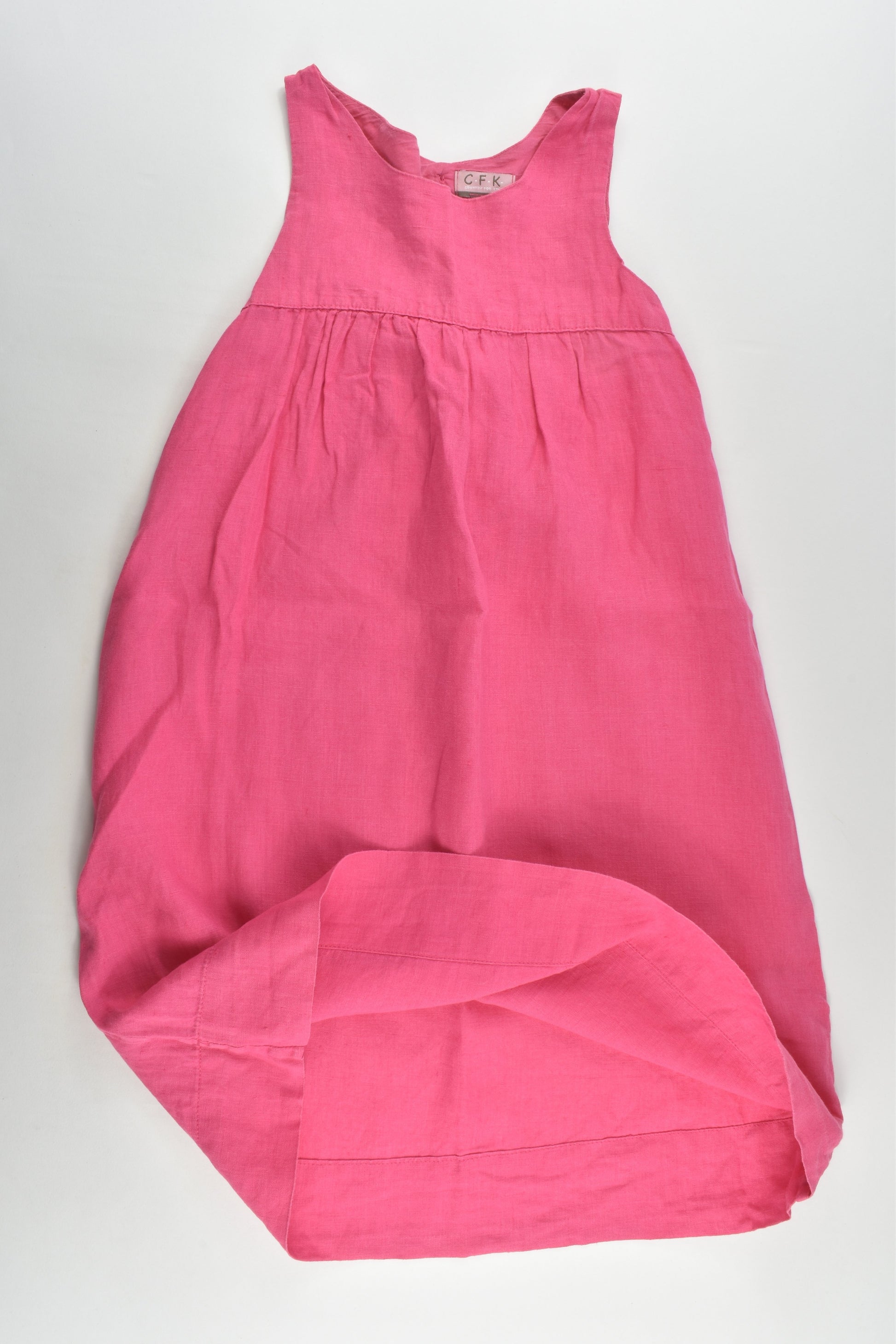 Country For Kids Size 8 Linen Dress