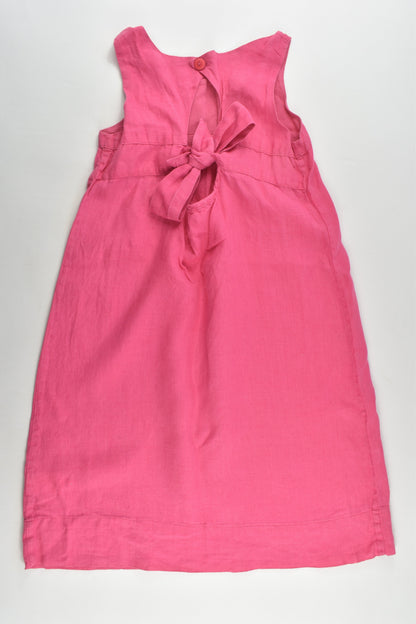 Country For Kids Size 8 Linen Dress