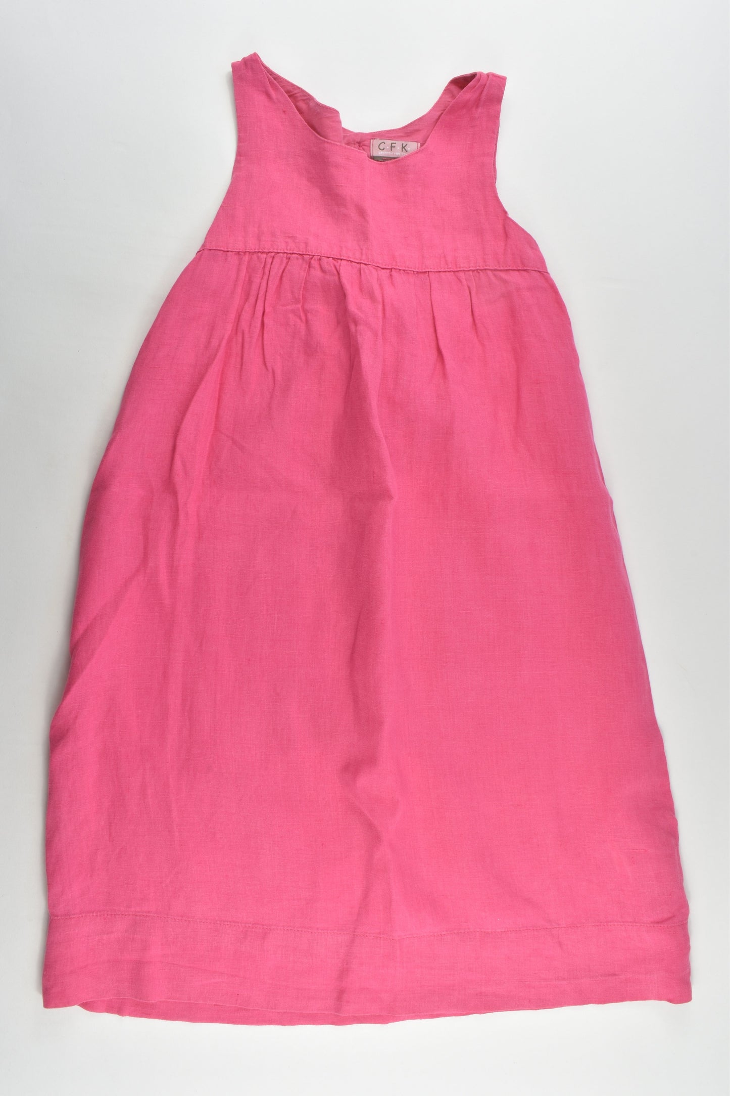 Country For Kids Size 8 Linen Dress