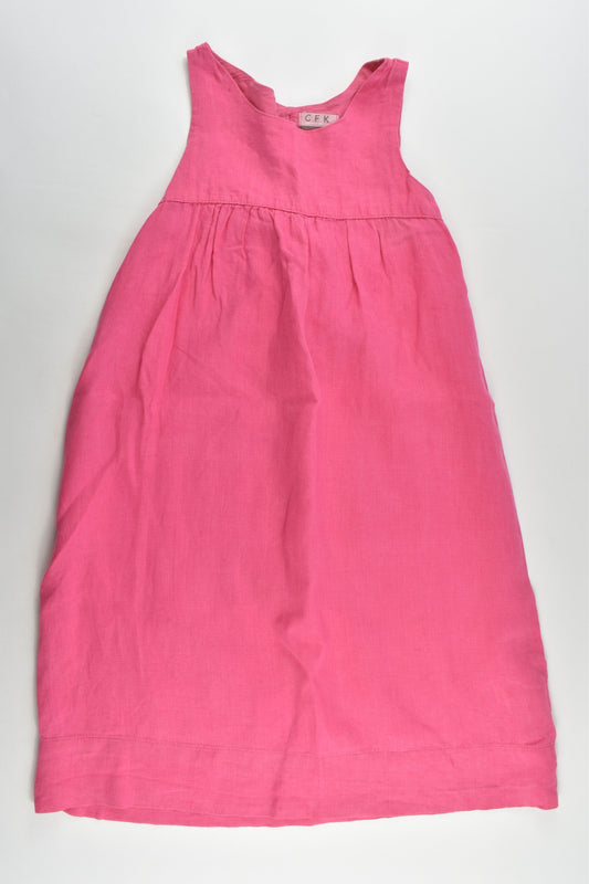 Country For Kids Size 8 Linen Dress