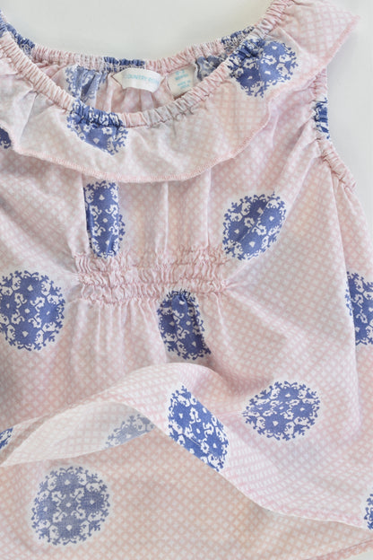 Country Road Size 0-3 months (Generous) Dress/Blouse