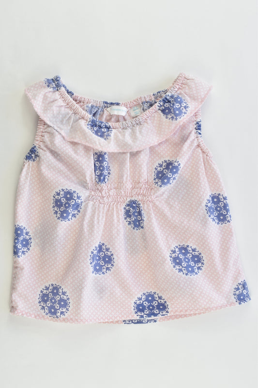 Country Road Size 0-3 months (Generous) Dress/Blouse