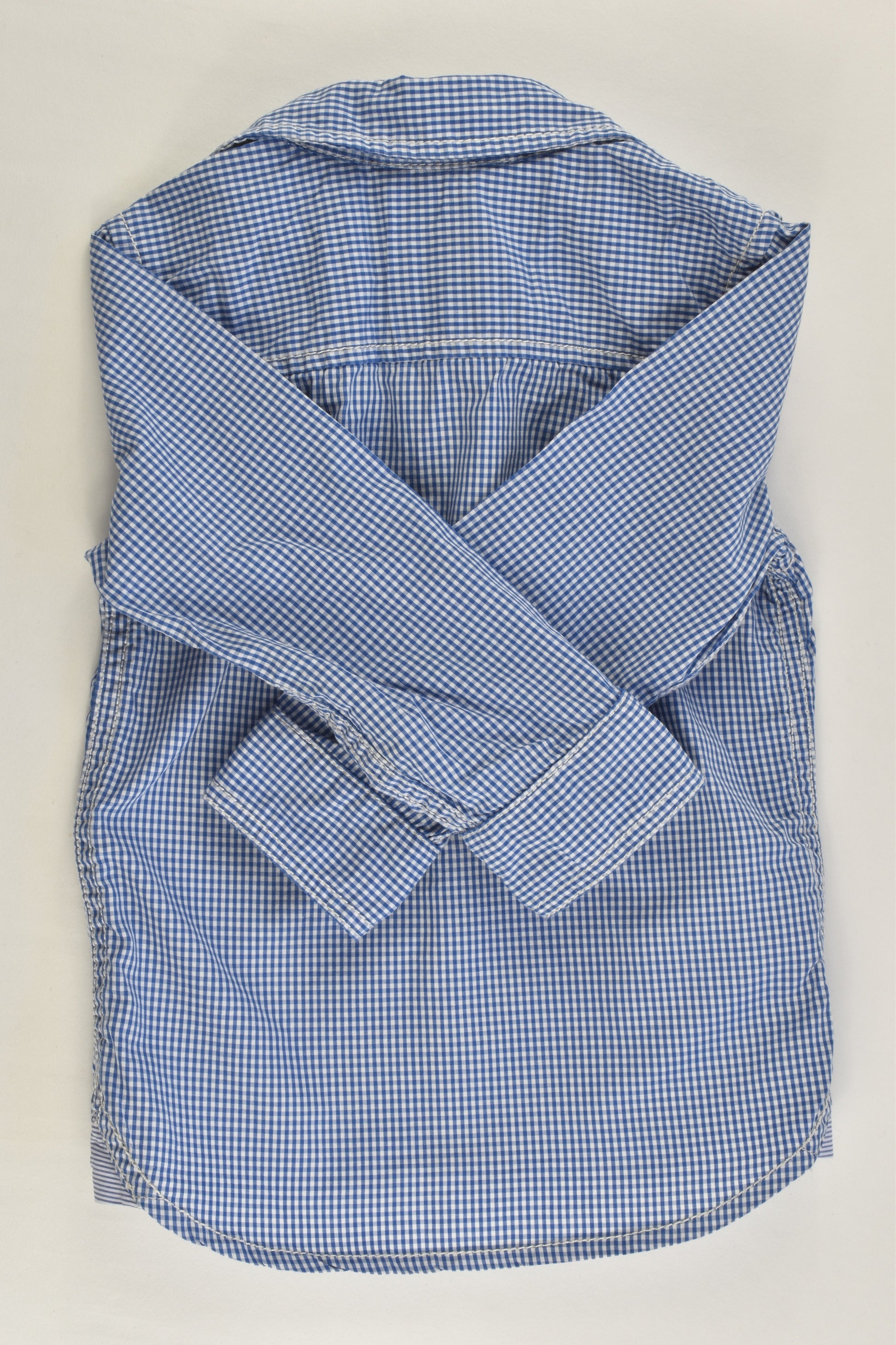 Country Road Size 0 (6-12 months) Checked Shirt