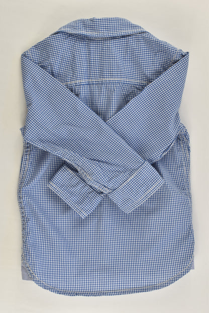 Country Road Size 0 (6-12 months) Checked Shirt