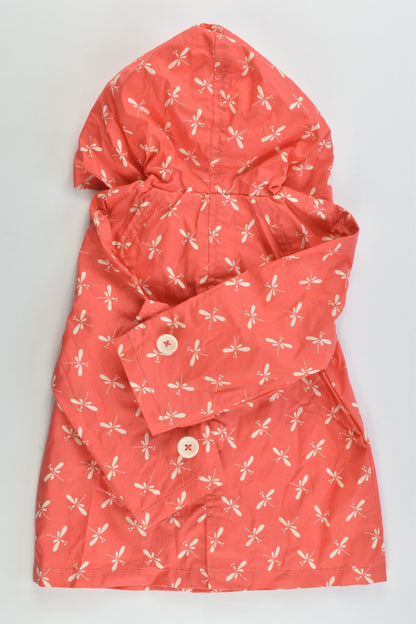 Country Road Size 0 (6-12 months) Dragonflies Hooded Rain Jacket