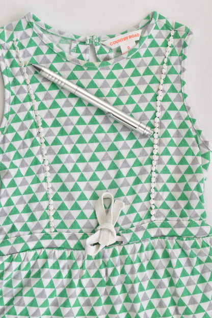 Country Road Size 0 (6-12 months) Dress