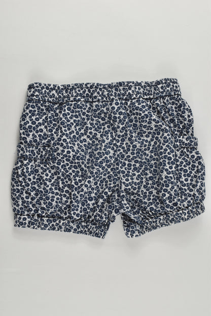 Country road Size 0 (6-12 months) Floral Shorts