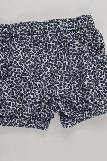 Country road Size 0 (6-12 months) Floral Shorts
