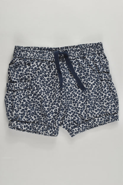 Country road Size 0 (6-12 months) Floral Shorts