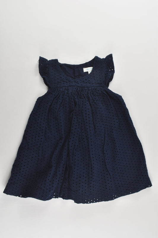 Country Road Size 0 (6-12 months) Lined Lace Dress