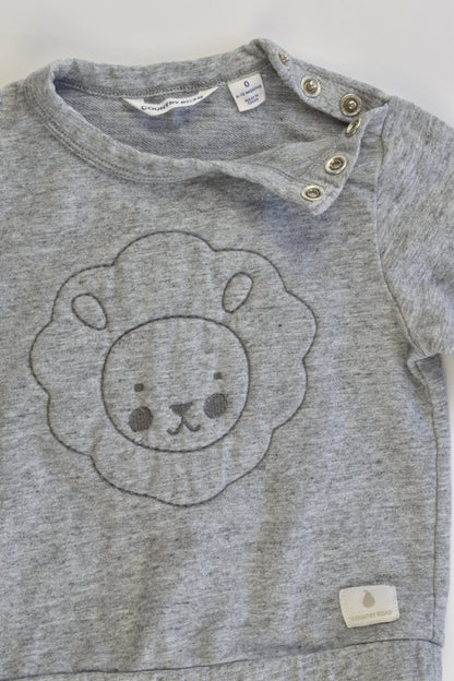 Country Road Size 0 (6-12 months) Lion Sweater
