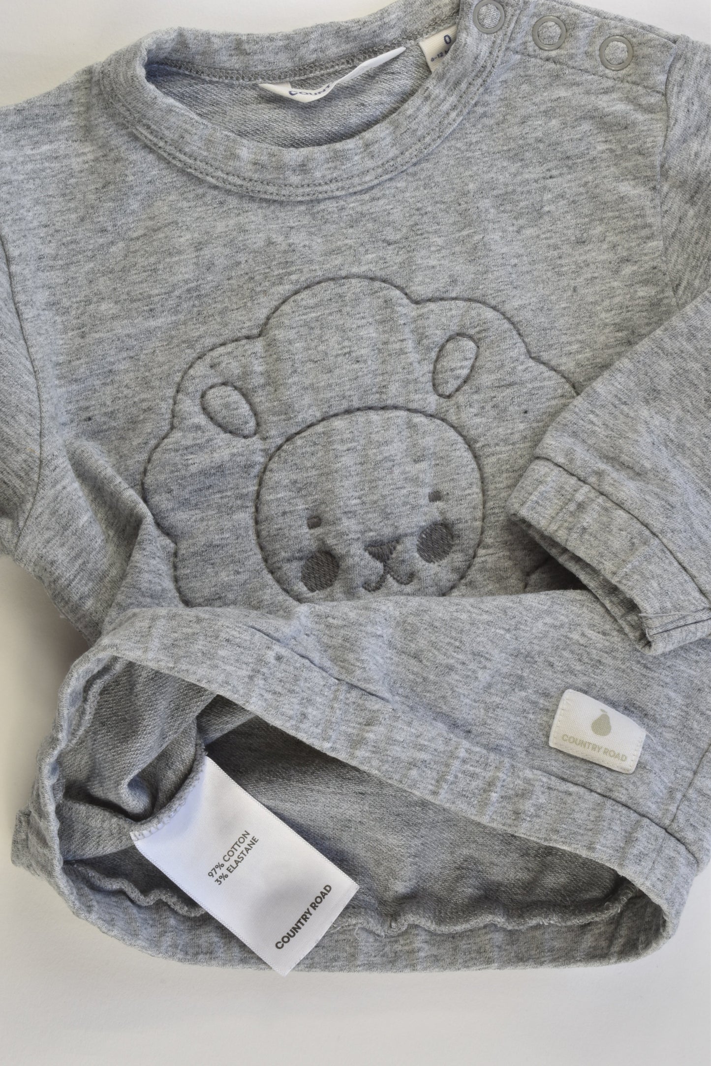 Country Road Size 0 (6-12 months) Lion Sweater