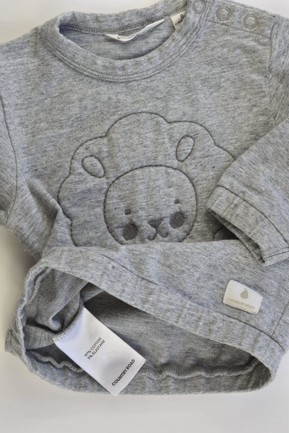 Country Road Size 0 (6-12 months) Lion Sweater
