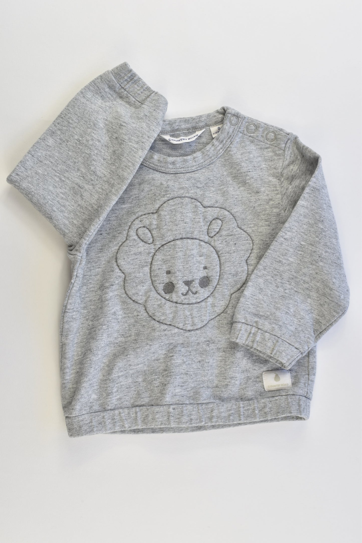 Country Road Size 0 (6-12 months) Lion Sweater